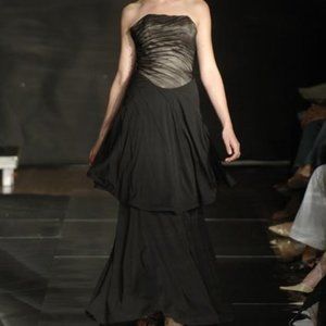 Bonaparte NY by Junko Black Wedding Dress